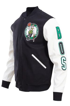 Boston Celtics Classic Varsity Jacket