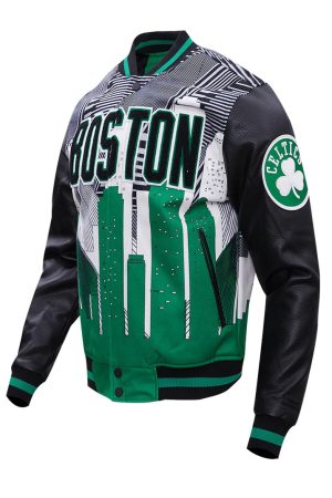 Boston Celtics Final Champions Varsity Jacket