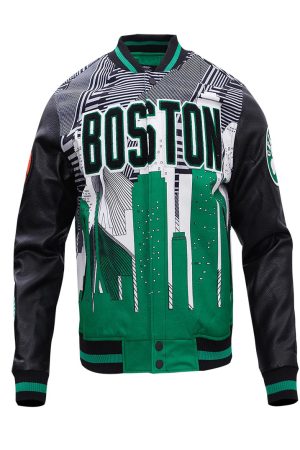 Boston Celtics Final Champions Varsity Jacket