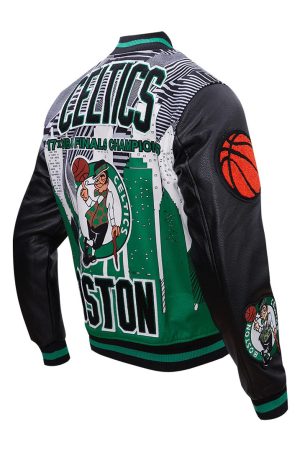 Boston Celtics Final Champions Varsity Jacket