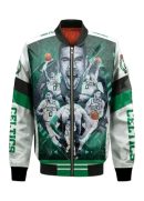 Boston Celtics Jayson Tatum Bomber Jacket