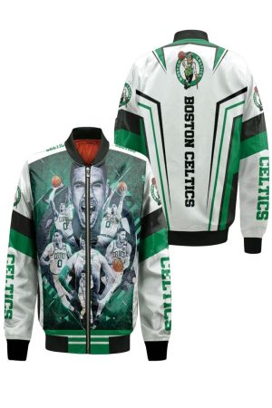 Boston Celtics Jayson Tatum Bomber Jacket