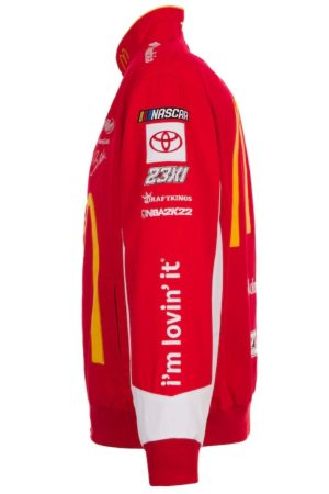 Nascar Bubba Wallace McDonald Twill Jacket