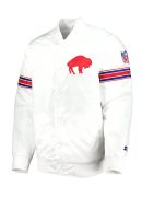 Buffalo Bills The Power Forward White Satin Jacket