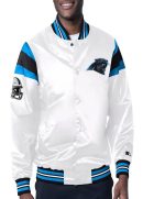 Carolina Panthers Midweight Satin Jacket