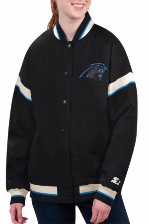 Carolina Panthers Tournament Varsity Jacket