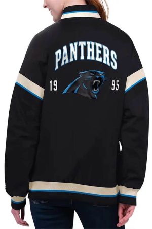 Carolina Panthers Tournament Varsity Jacket