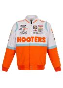 Chase Elliott Hooters Twill Full-Snap Jacket