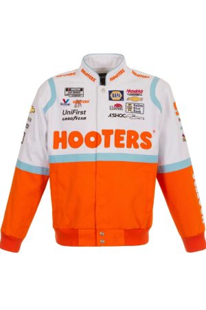 Chase Elliott Hooters Twill Full-Snap Jacket