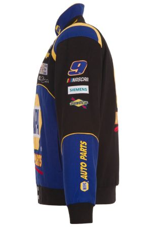Chase Elliott NAPA Twill Full-Snap Jacket