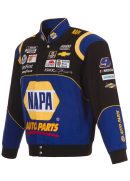 Chase Elliott NAPA Twill Full-Snap Jacket