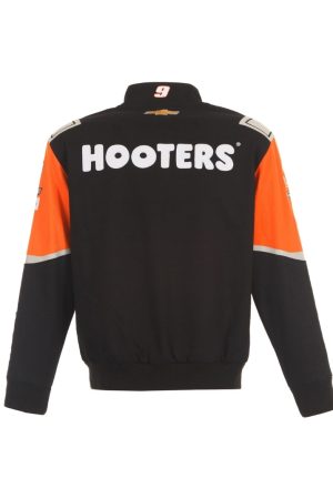 2024 Chase Elliott NASCAR Hooters Full-Snap Jacket