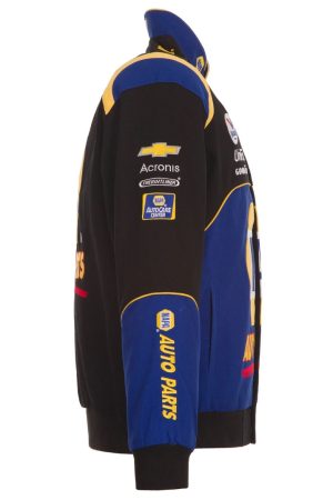 Chase Elliott NAPA Twill Full-Snap Jacket