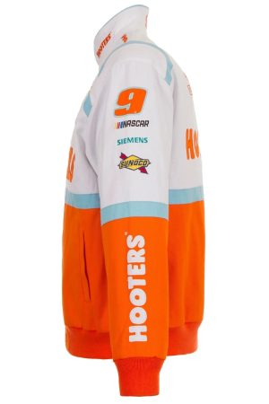 Chase Elliott Hooters Twill Full-Snap Jacket
