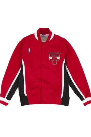 Chicago Bulls 1992-93 Warm Up Jacket