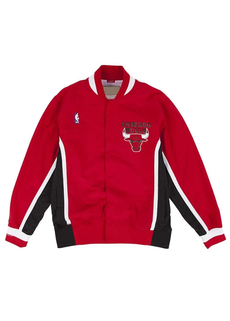 Chicago Bulls 1992-93 Warm Up Jacket 1 Chicago Bulls 1992-93 Warm Up Jacket