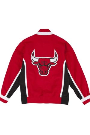 Chicago Bulls 1992-93 Warm Up Jacket