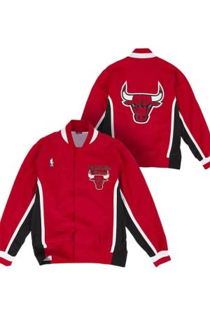 Chicago Bulls 1992-93 Warm Up Jacket