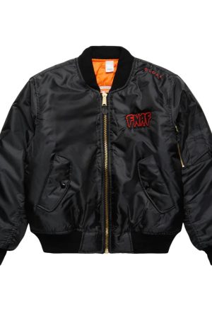 Cloak X FNAF Save Yourself Bomber Jacket