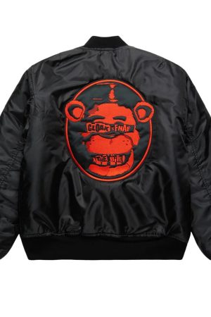 Cloak-X-FNAF-Save-Yourself-Bomber-Jackets 1