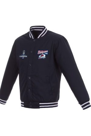 Colorado Avalanche 3-Time Stanley Cup Champions Jacket