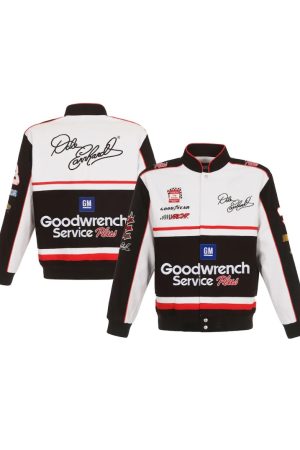 Dale Earnhardt Sr. Goodwrench Twil Full-Snap Jacket