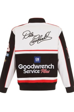 Dale Earnhardt Sr. Goodwrench Twil Full-Snap Jacket