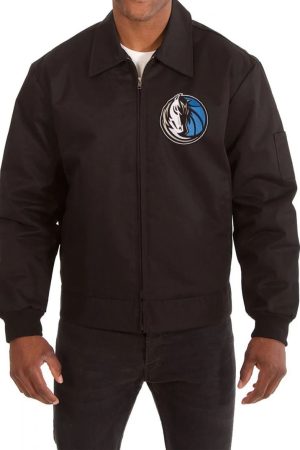 Dallas Mavericks Blue Workwear Jacket