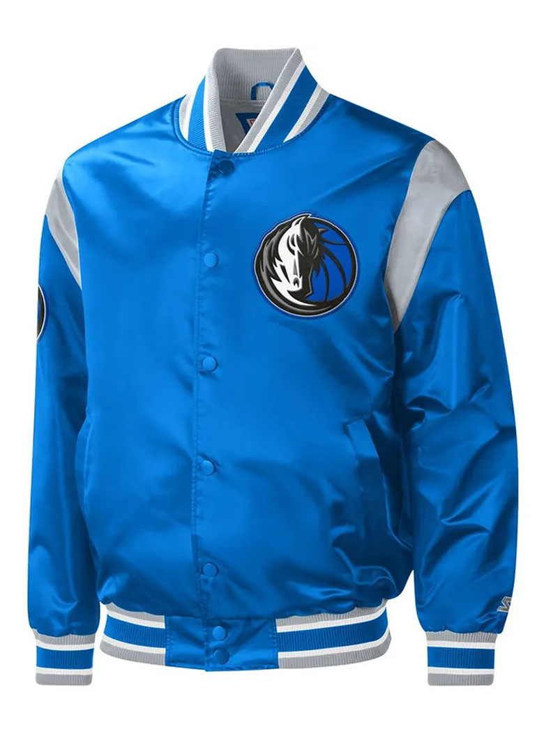 Dallas Mavericks Force Play Blue Jacket 1 Dallas Mavericks Force Play Blue Jacket