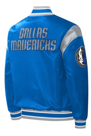 Dallas Mavericks Force Play Blue Jacket