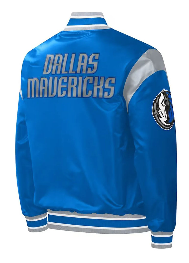 Dallas Mavericks Force Play Blue Jacket 2 Dallas Mavericks Force Play Blue Jacket