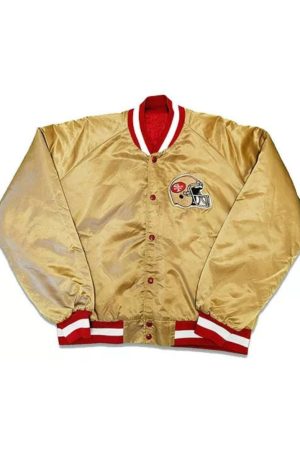 Vintage Forty Niners Starter Jacket