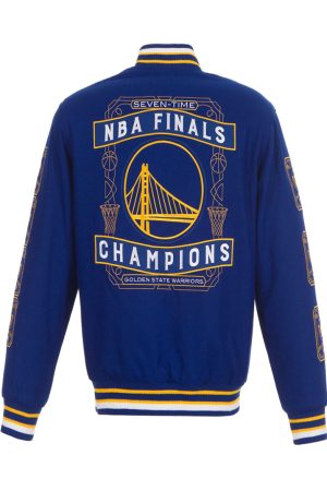 Golden State 17-Time NBA Finals Champions Jacket