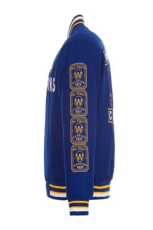Golden State 17-Time NBA Finals Champions Jacket