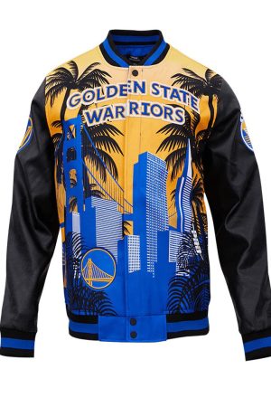 Golden State Warriors Final Champions Varsity Jacket