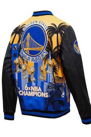 Golden State Warriors Final Champions Varsity Jacket