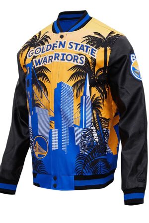 Golden State Warriors Final Champions Varsity Jacket