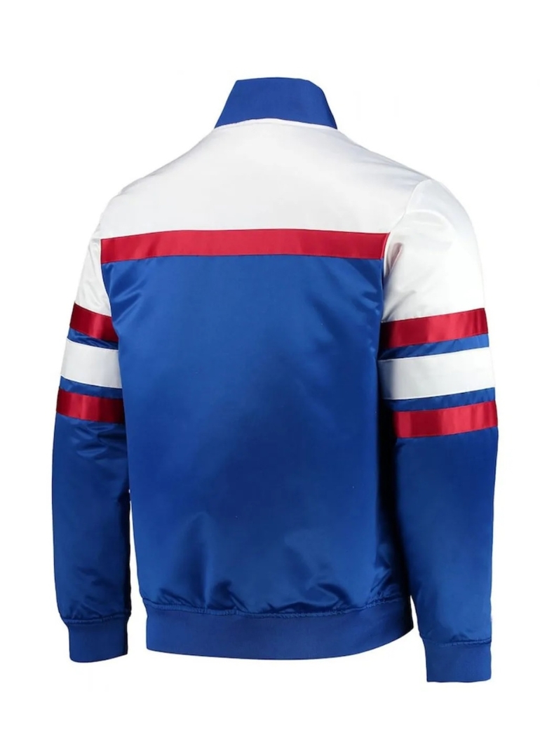 Hardwood Classics Script Philadelphia Full-Snap Jacket