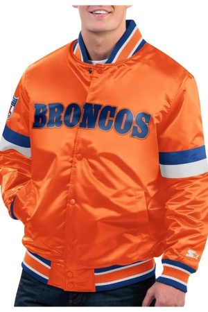 Home Game Denver Broncos Jacket