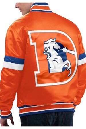 Home Game Denver Broncos Orange Jacket