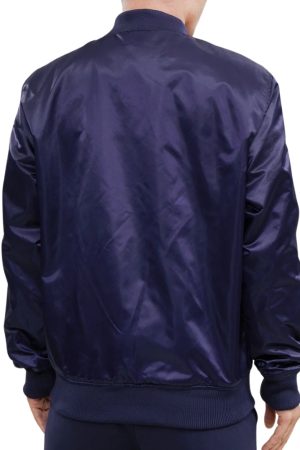 Houston Astros Wordmark Satin Varsity Jacket