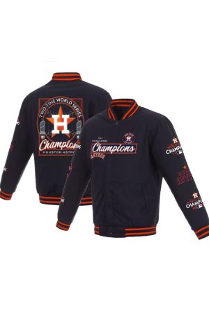 Houston Astros World Series Champions Jacket