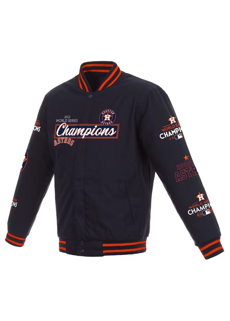 Houston Astros World Series Champions Jacket 1 Houston Astros World Series Champions Jacket