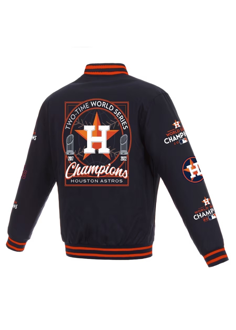 Houston Astros World Series Champions Jacket 2 Houston Astros World Series Jacket