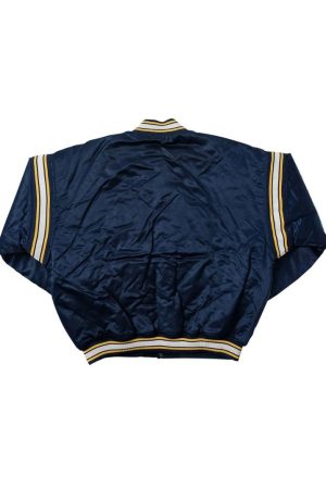 80’s Indiana Pacers Navy Bomber Jacket