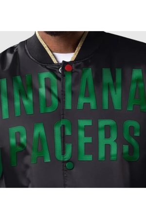 Indiana Pacers Ty Mopkins Black History Month Jacket