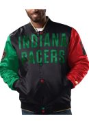 Indiana Pacers Ty Mopkins Black History Month Jacket