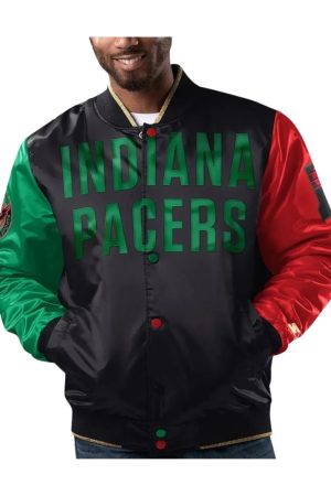 Indiana Pacers Ty Mopkins Black History Month Jacket