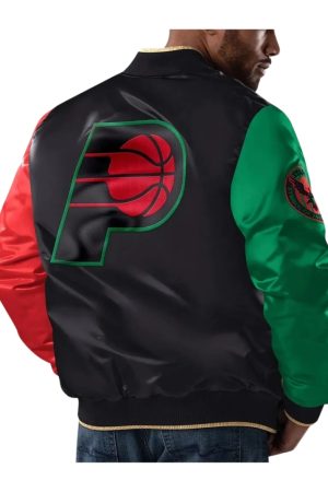 Indiana Pacers Ty Mopkins Black History Month Jacket