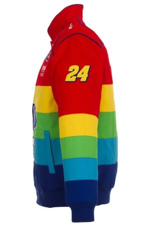 Jeff Gordon Dupont Twill Full-Snap Jacket